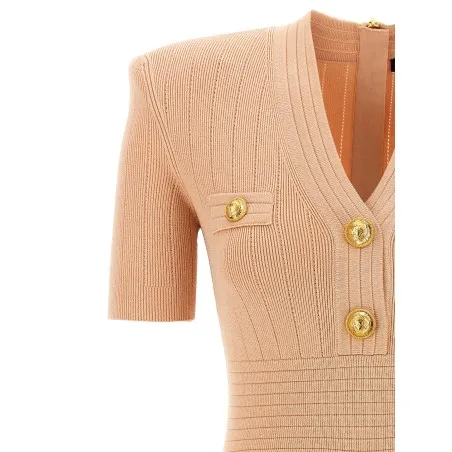 Balmain Chiocciola Dress - BALMAIN