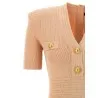 Balmain Chiocciola Dress - BALMAIN