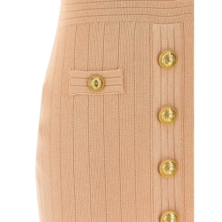 Balmain Chiocciola Dress - BALMAIN