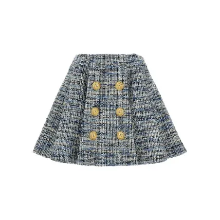 Balmain Tweed Skirt - BALMAIN
