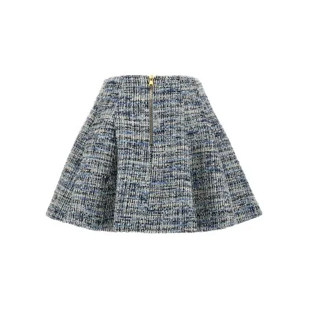 Balmain Tweed Skirt - BALMAIN