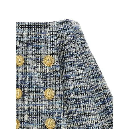 Balmain Tweed Skirt - BALMAIN
