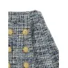 Balmain Tweed Skirt - BALMAIN
