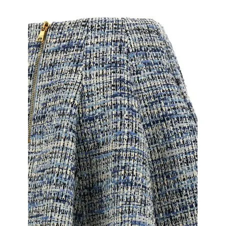 Balmain Tweed Skirt - BALMAIN
