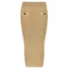 Balmain Ribbed Midi Skirt - BALMAIN