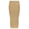 Balmain Ribbed Midi Skirt - BALMAIN
