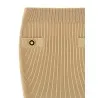 Balmain Ribbed Midi Skirt - BALMAIN