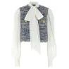 Balmain Tweed Shirt - BALMAIN