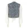 Balmain Tweed Shirt - BALMAIN