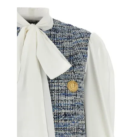 Balmain Tweed Shirt - BALMAIN