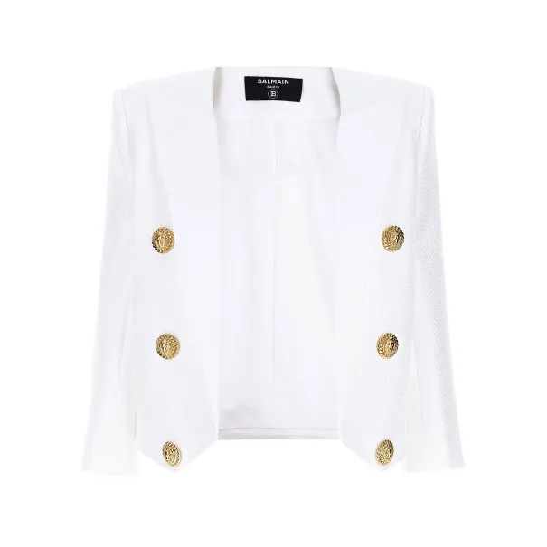 Balmain Blazer Spencer - BALMAIN