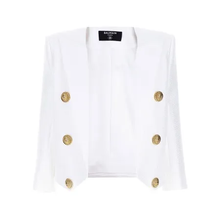 Balmain Blazer Spencer - BALMAIN