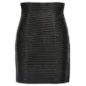 Balmain Hw Rolled Skirt - BALMAIN