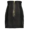 Balmain Hw Rolled Skirt - BALMAIN
