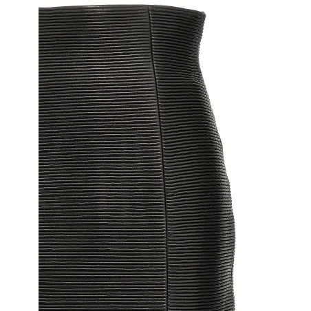 Balmain Hw Rolled Skirt - BALMAIN