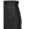 Balmain Hw Rolled Skirt - BALMAIN