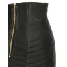 Balmain Hw Rolled Skirt - BALMAIN