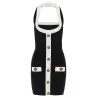 Balmain Filo Leone Catena Dress - BALMAIN