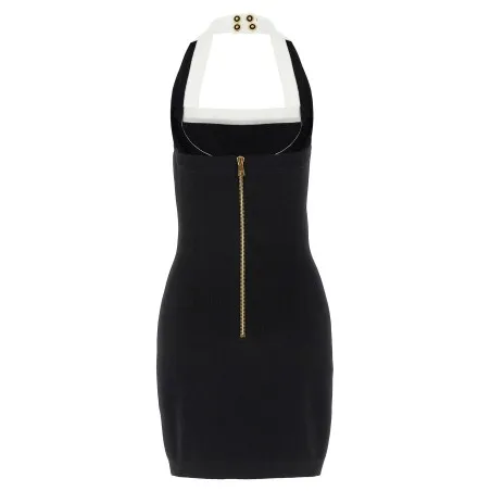 Balmain Filo Leone Catena Dress - BALMAIN