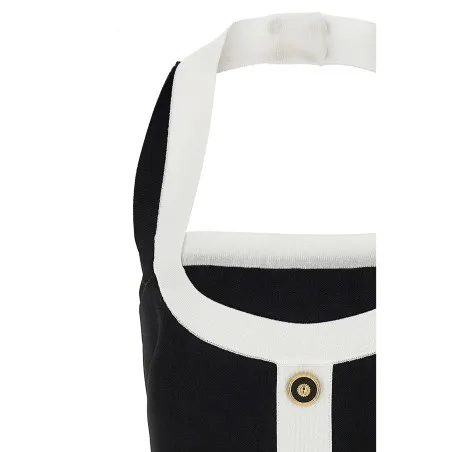 Balmain Filo Leone Catena Dress - BALMAIN