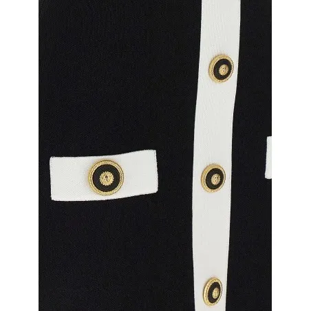 Balmain Filo Leone Catena Dress - BALMAIN