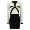 Balmain Filo Leone Catena Dress - BALMAIN