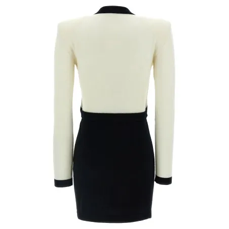 Balmain Filo Leone Catena Dress - BALMAIN