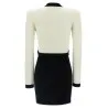 Balmain Filo Leone Catena Dress - BALMAIN