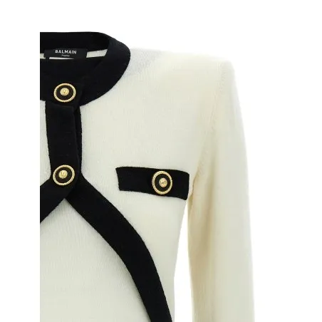 Balmain Filo Leone Catena Dress - BALMAIN