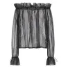 Saint Laurent Lurex Blouse - Yves Saint Laurent