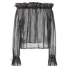 Saint Laurent Lurex Blouse - Yves Saint Laurent