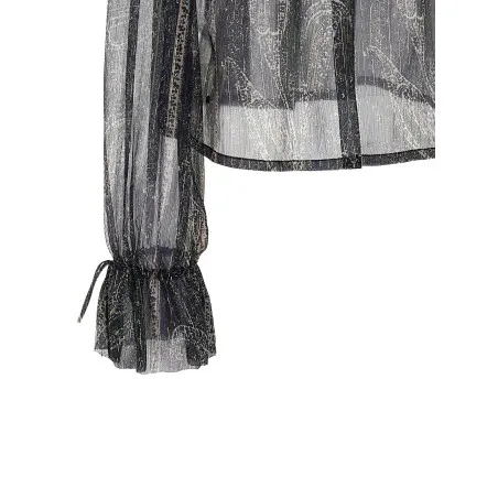 Saint Laurent Lurex Blouse - Yves Saint Laurent