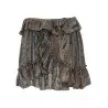 Saint Laurent All Over Print Skirt - Yves Saint Laurent