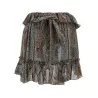 Saint Laurent All Over Print Skirt - Yves Saint Laurent