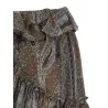 Saint Laurent All Over Print Skirt - Yves Saint Laurent
