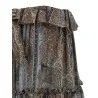 Saint Laurent All Over Print Skirt - Yves Saint Laurent