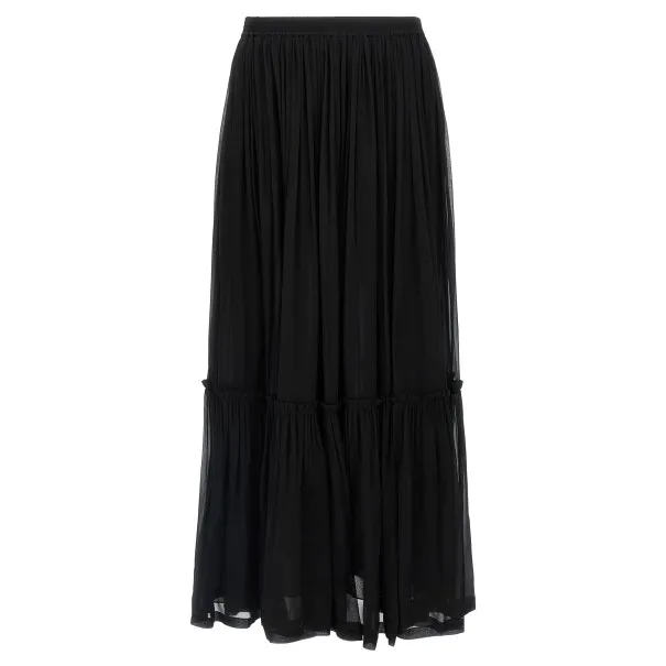 Saint Laurent Long Skirt - Yves Saint Laurent