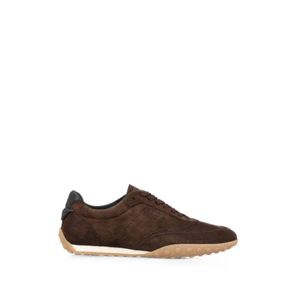 Tod's Suede Leather Sneakers - Tods