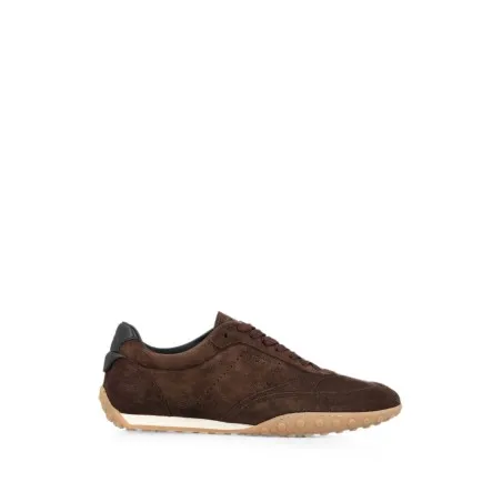 Tod's Suede Leather Sneakers - Tods