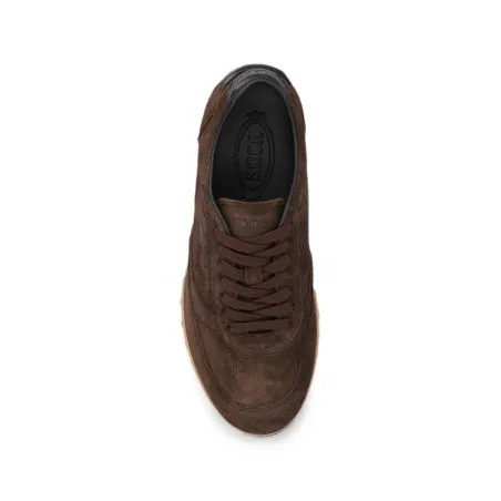 Tod's Suede Leather Sneakers - Tods
