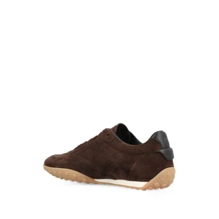 Tod's Suede Leather Sneakers - Tods