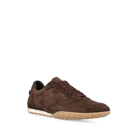 Tod's Suede Leather Sneakers - Tods