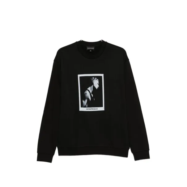 EMPORIO ARMANI CAPSULE Sweaters BLACK - Emporio Armani