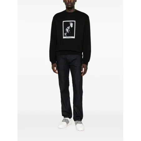 EMPORIO ARMANI CAPSULE Sweaters BLACK - Emporio Armani