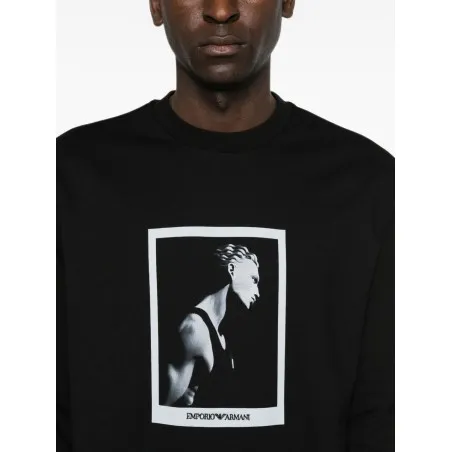 EMPORIO ARMANI CAPSULE Sweaters BLACK - Emporio Armani