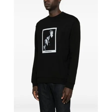 EMPORIO ARMANI CAPSULE Sweaters BLACK - Emporio Armani