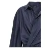 Balenciaga Stile Camicia Mini Dress - BALENCIAGA