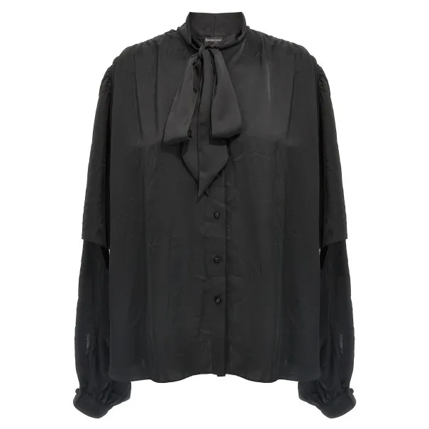 Balenciaga Double Sleeve Shirt - BALENCIAGA