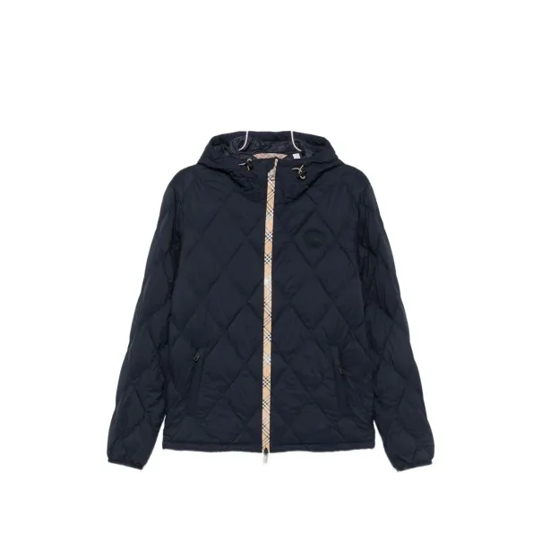 Burberry Coats NAVY - BURBERRY