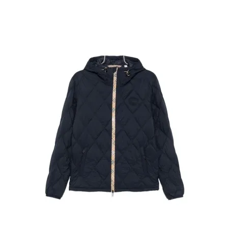 Burberry Coats NAVY - BURBERRY